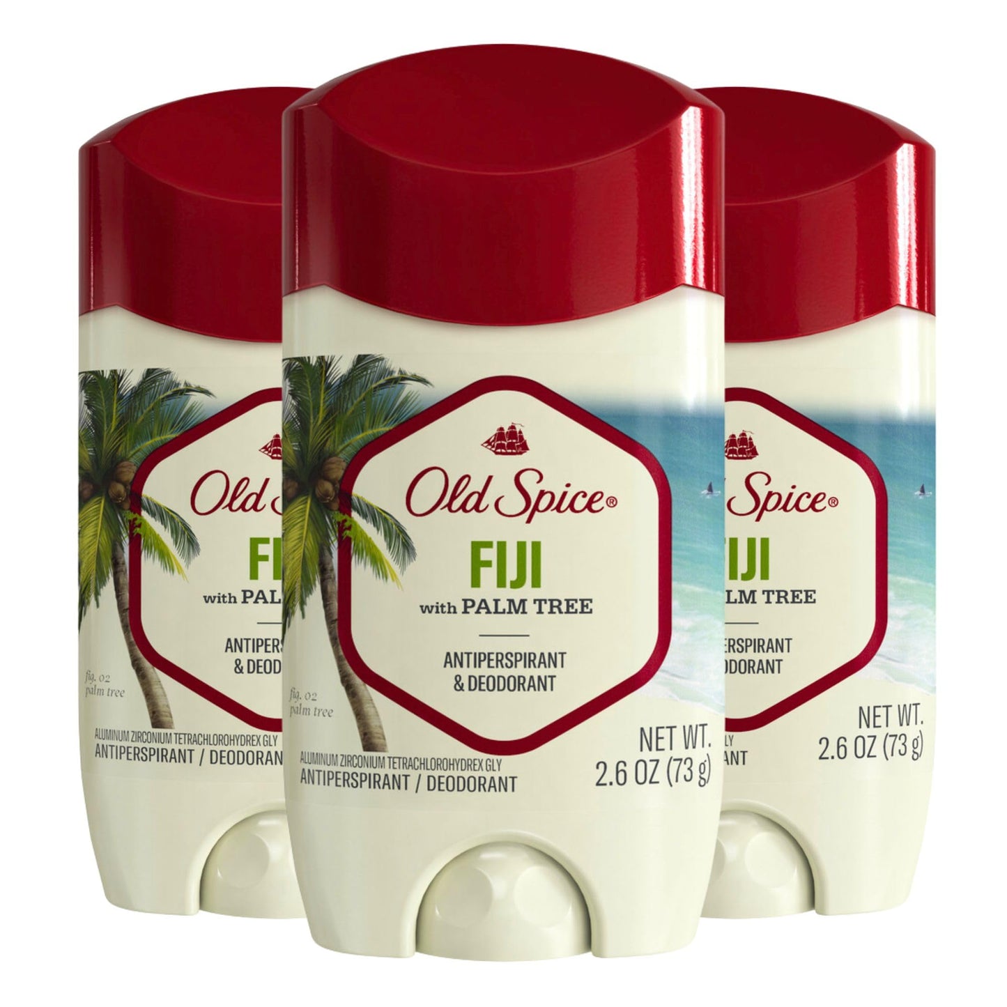 Old Spice Aluminum Free Deodorant for Men, 24/7 Odor Protection, 24/7 Lasting Freshness, Red Collection, Swagger with Cedarwood Scent, 3.8 oz (Pack of 3)