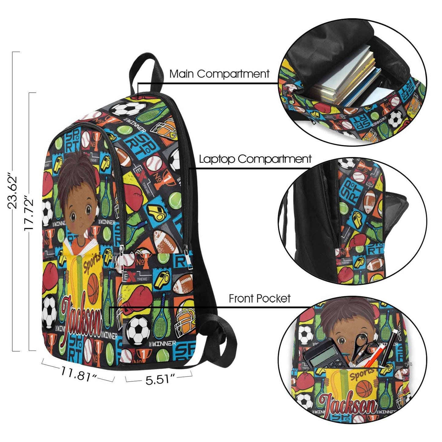 M YESCUSTOM Custom School Butterfly Backpack for Girls, Personalized Name Girls Bookbag Elementary Middle School Bags Travel Laptop Back Pack Casual Daypacks