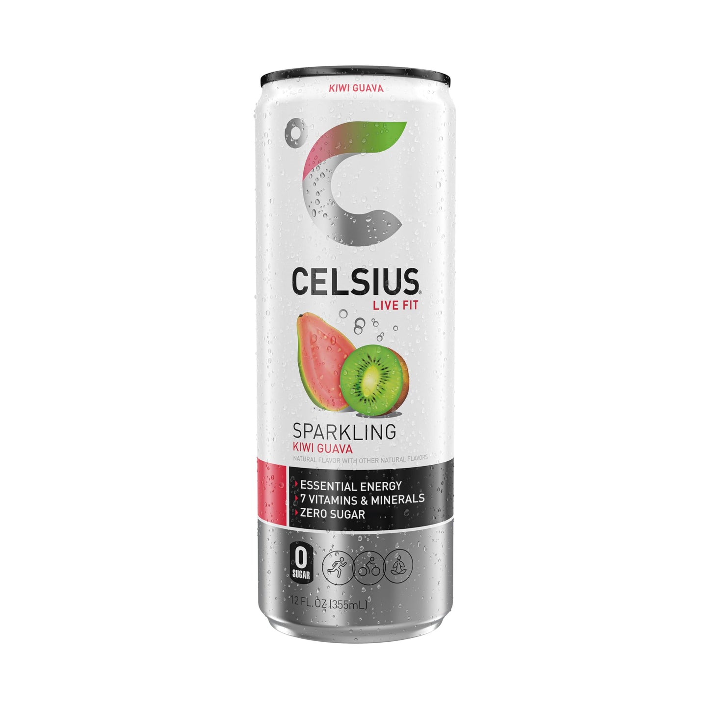 CELSIUS Assorted Flavors Official Variety Pack, Functional Essential Energy Drinks, 12 Fl Oz (Pack of 12)