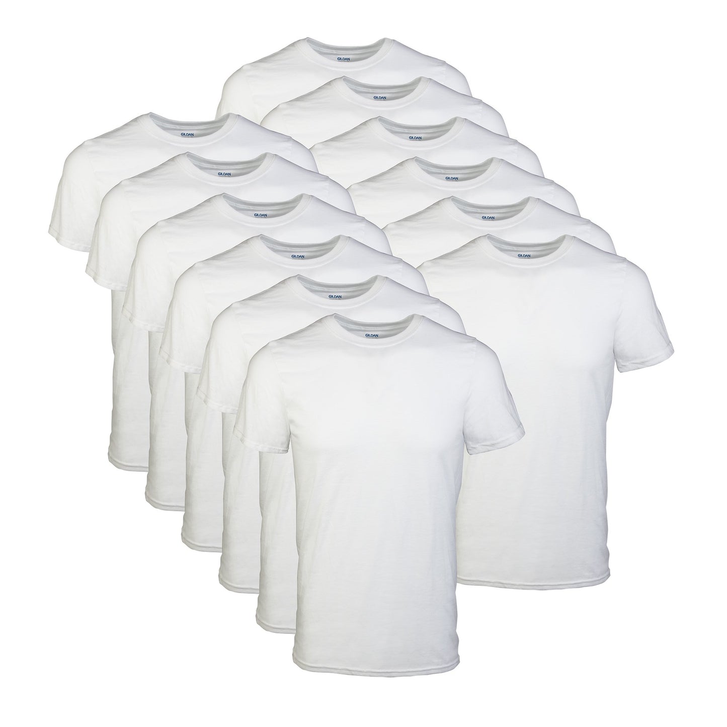 Gildan Men's Crew T-Shirts, Multipack, Style G1100