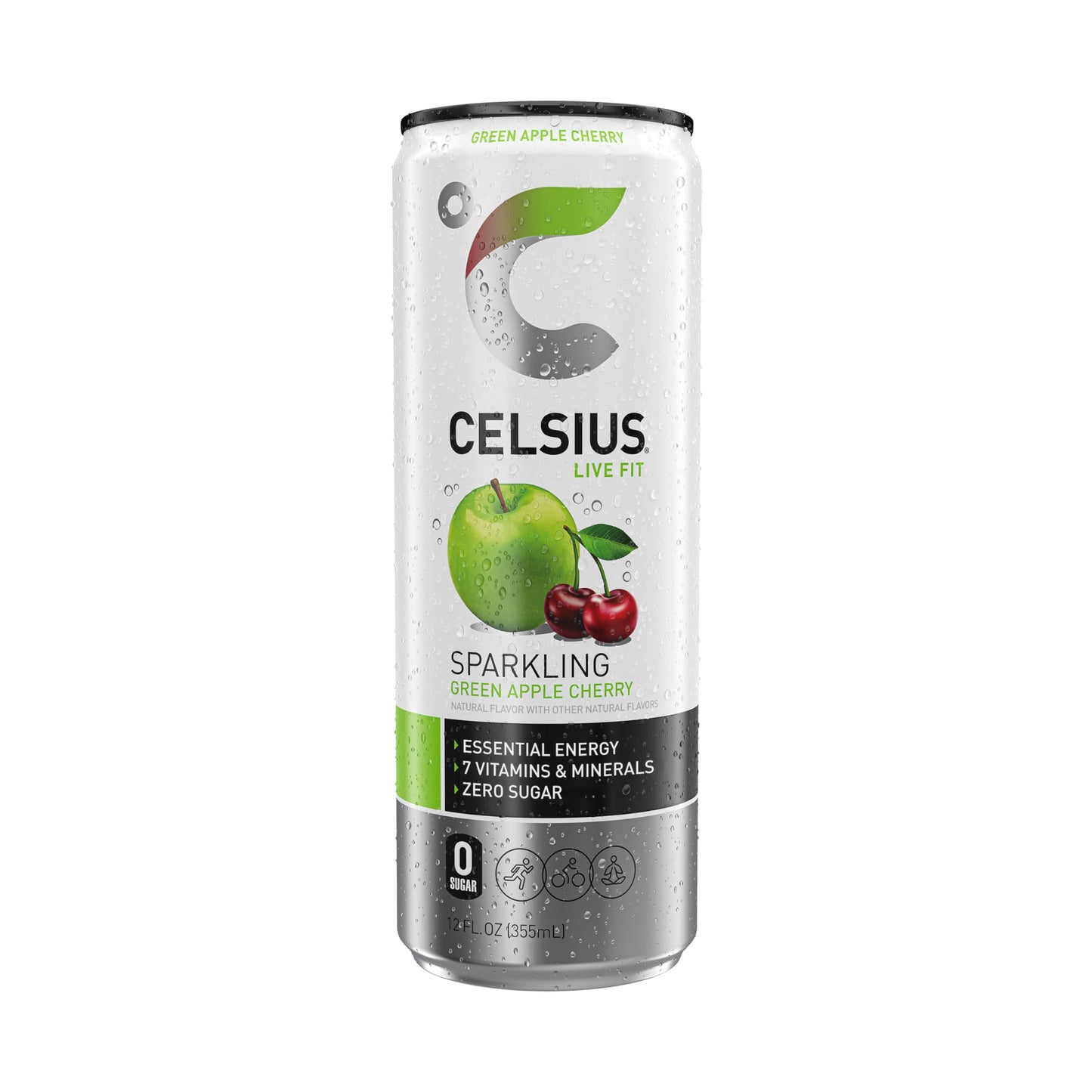 CELSIUS Assorted Flavors Official Variety Pack, Functional Essential Energy Drinks, 12 Fl Oz (Pack of 12)