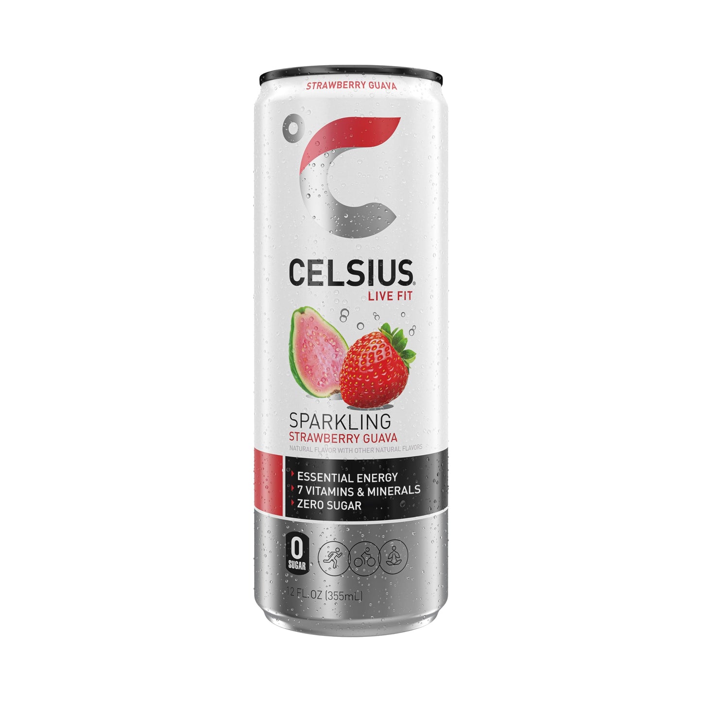 CELSIUS Assorted Flavors Official Variety Pack, Functional Essential Energy Drinks, 12 Fl Oz (Pack of 12)