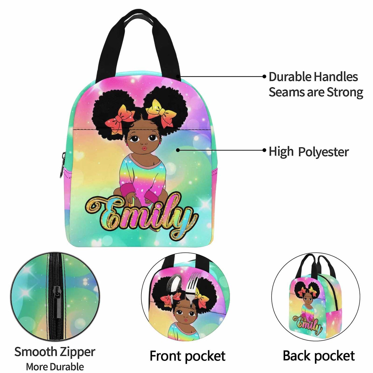 M YESCUSTOM Custom School Butterfly Backpack for Girls, Personalized Name Girls Bookbag Elementary Middle School Bags Travel Laptop Back Pack Casual Daypacks