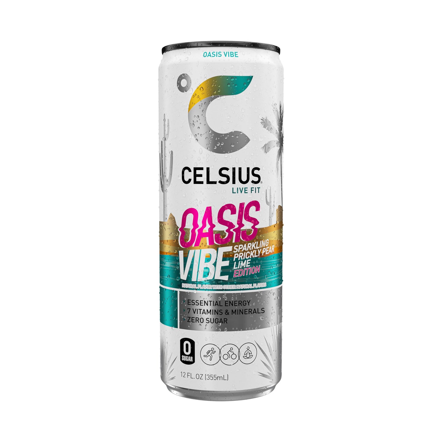 CELSIUS Assorted Flavors Official Variety Pack, Functional Essential Energy Drinks, 12 Fl Oz (Pack of 12)