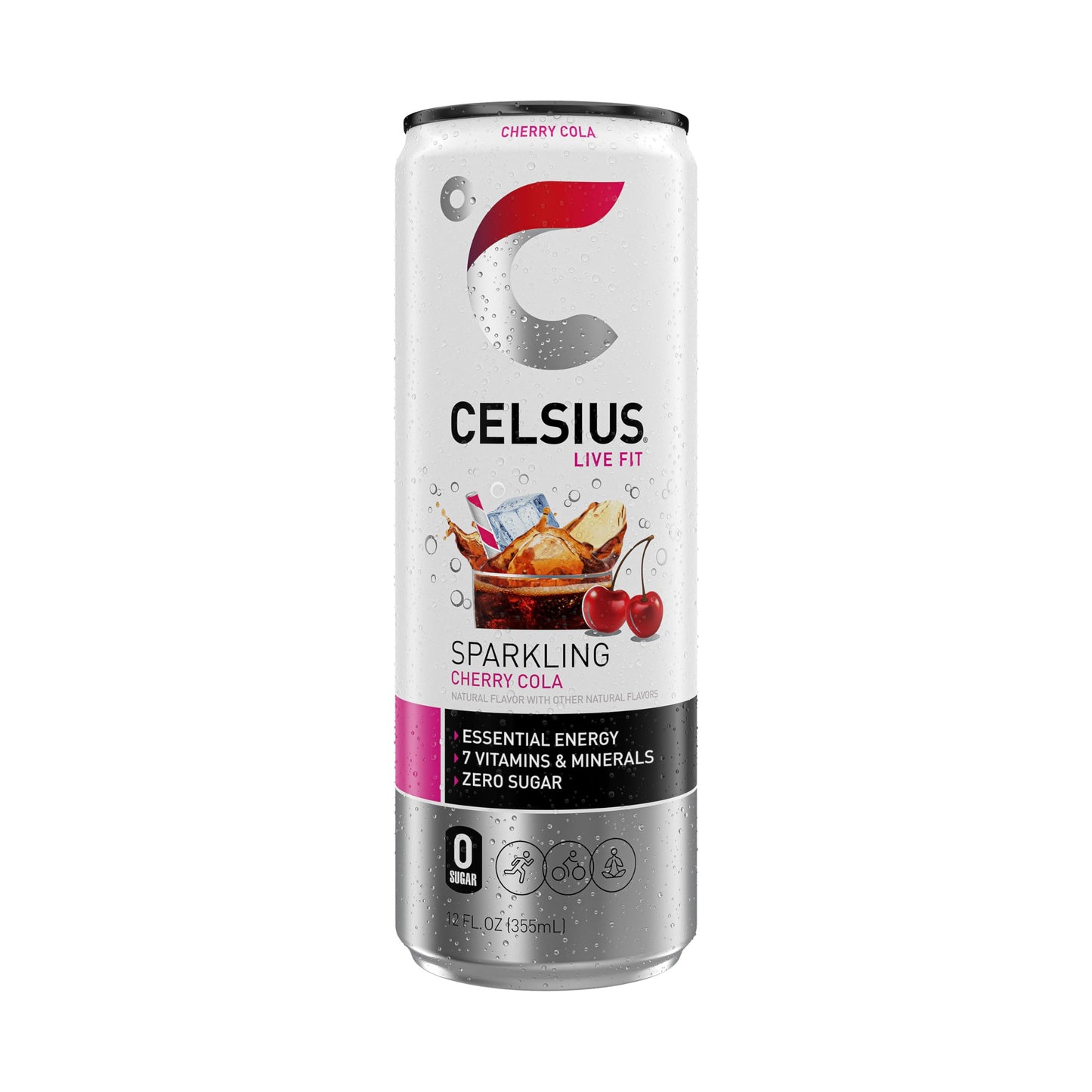 CELSIUS Assorted Flavors Official Variety Pack, Functional Essential Energy Drinks, 12 Fl Oz (Pack of 12)