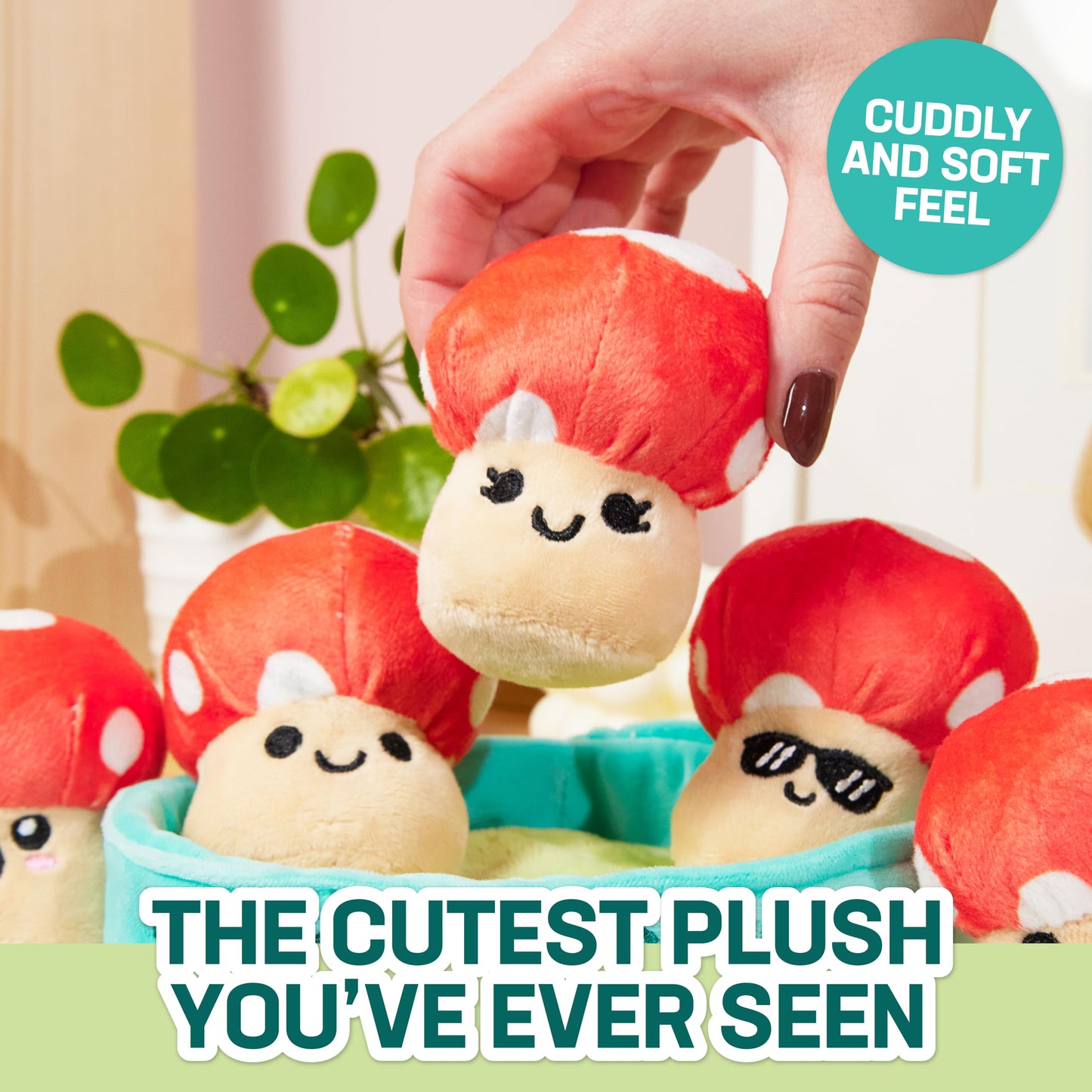 What Do You Meme Emotional Support Nuggets - Plush Nuggets Stuffed Animal