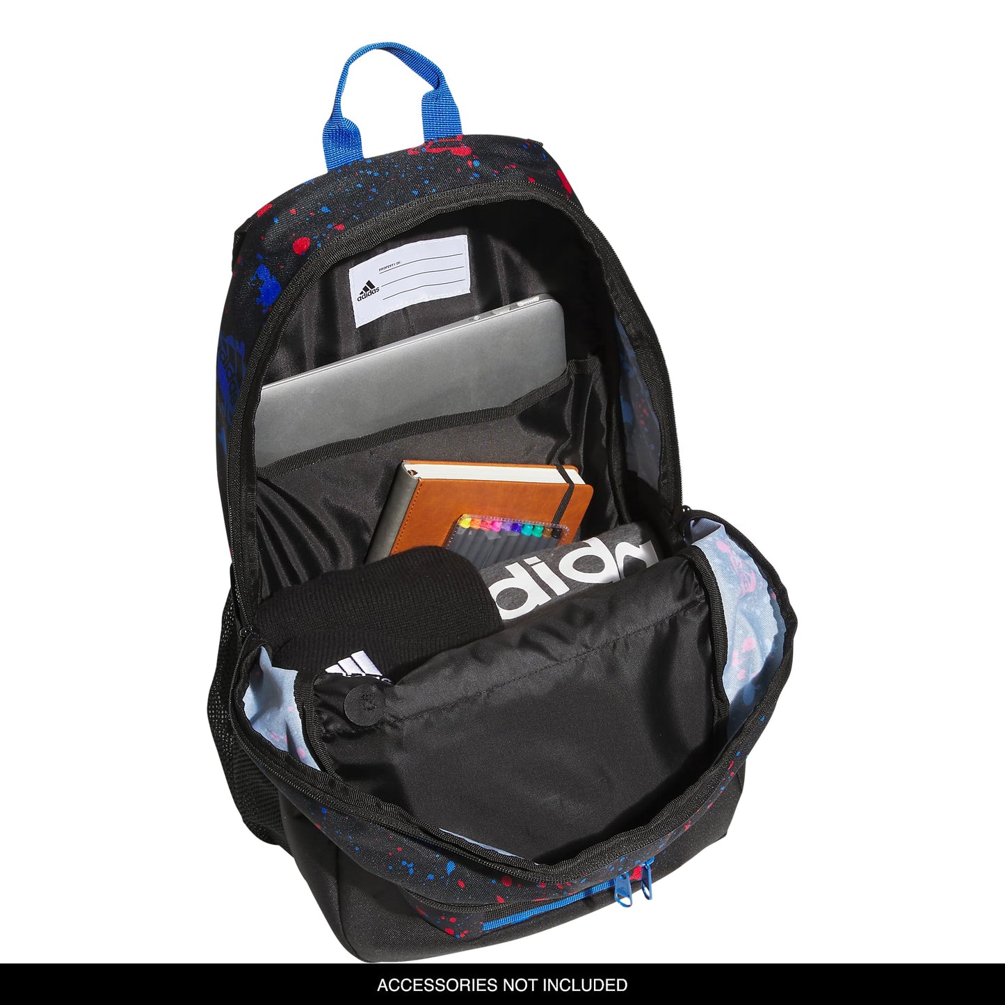 adidas Foundation 6 Backpack, Black/White, One Size