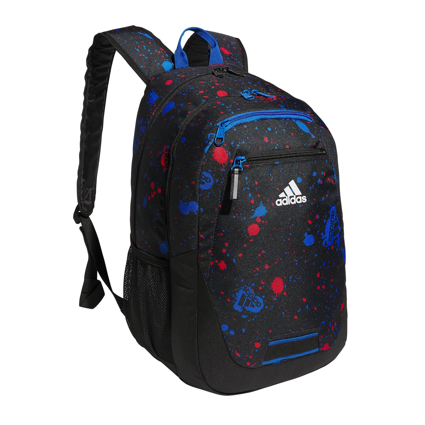 adidas Foundation 6 Backpack, Black/White, One Size