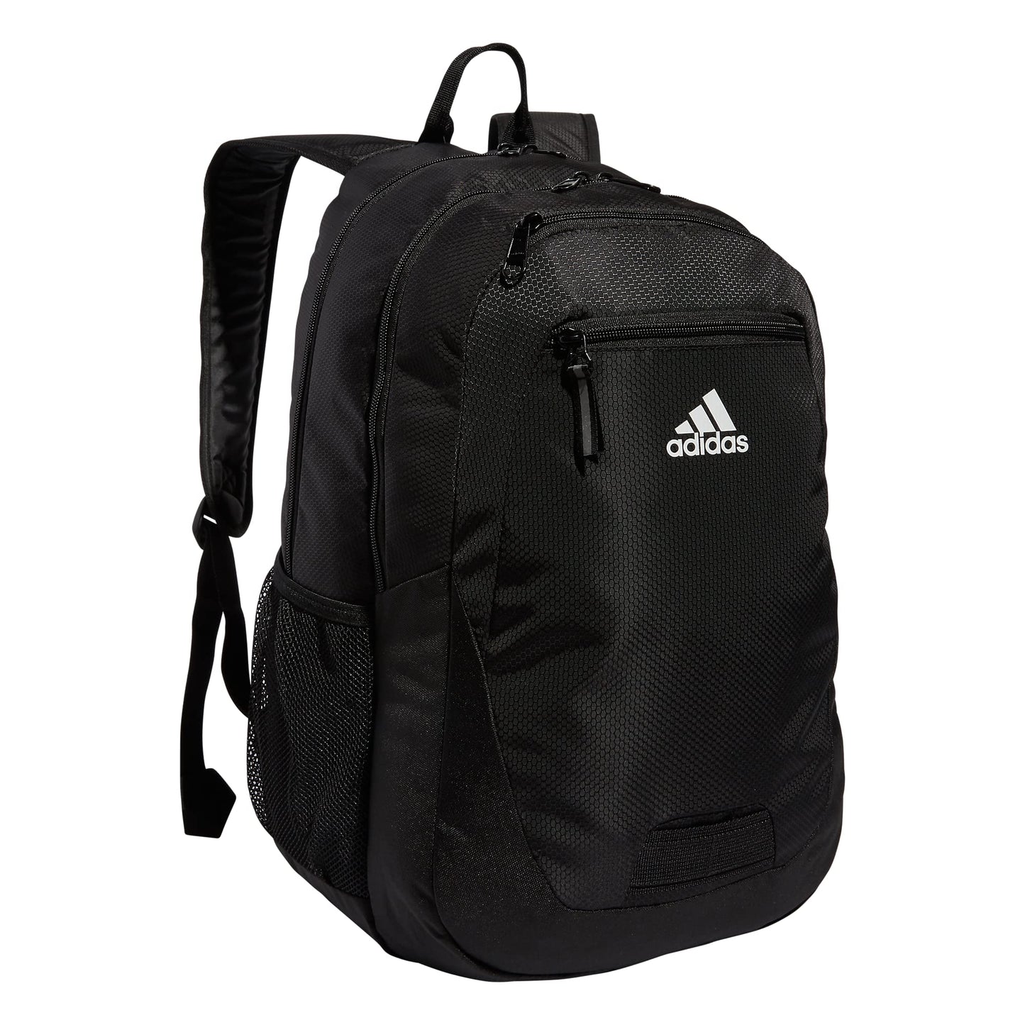 adidas Foundation 6 Backpack, Black/White, One Size