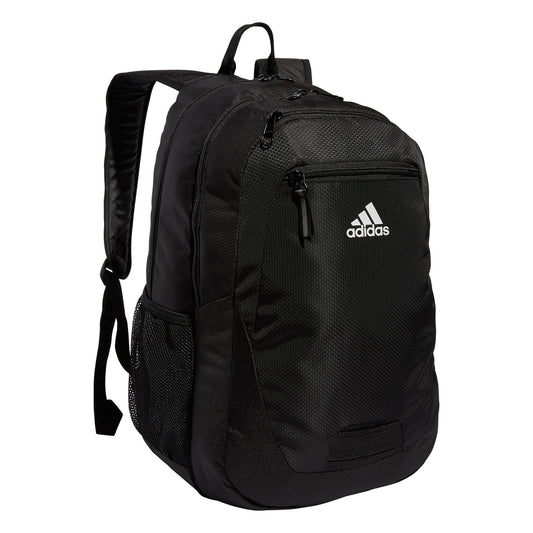 adidas Foundation 6 Backpack, Black/White, One Size