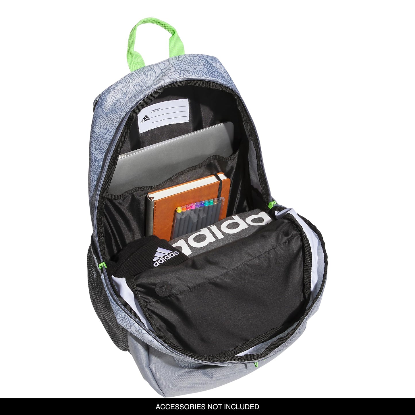 adidas Foundation 6 Backpack, Black/White, One Size