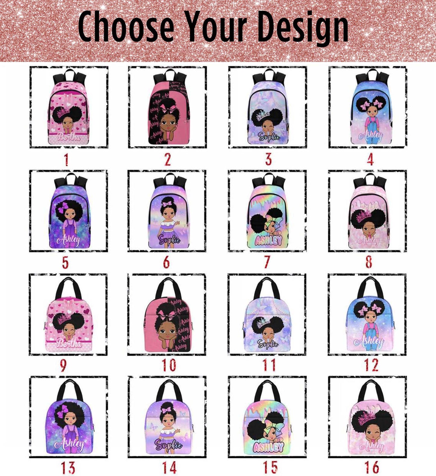 M YESCUSTOM Custom School Butterfly Backpack for Girls, Personalized Name Girls Bookbag Elementary Middle School Bags Travel Laptop Back Pack Casual Daypacks