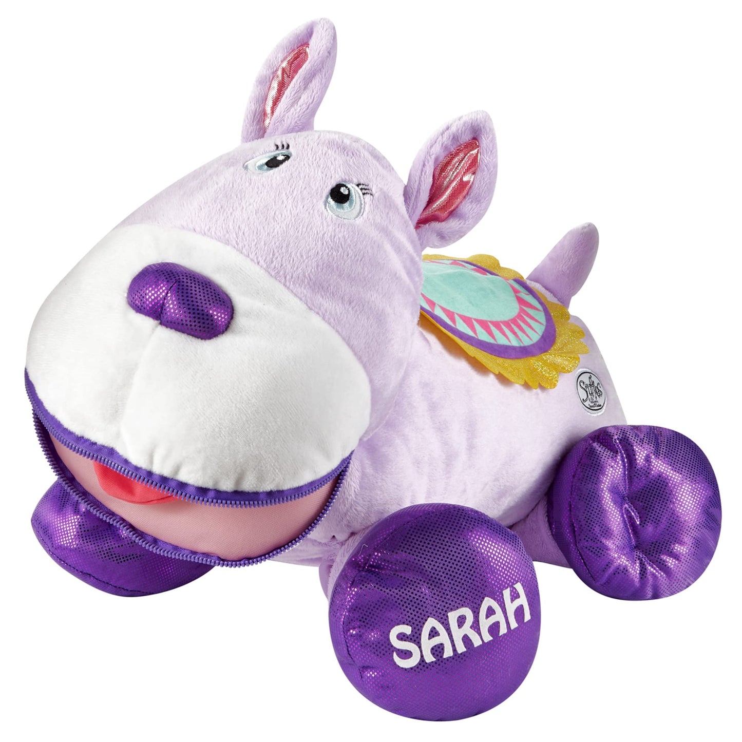 Let's Make Memories Personalized Stuffed Animal - Penelope The Unicorn - Customized Stuffie with Kids Name - Plush Toy for Kids Birthday