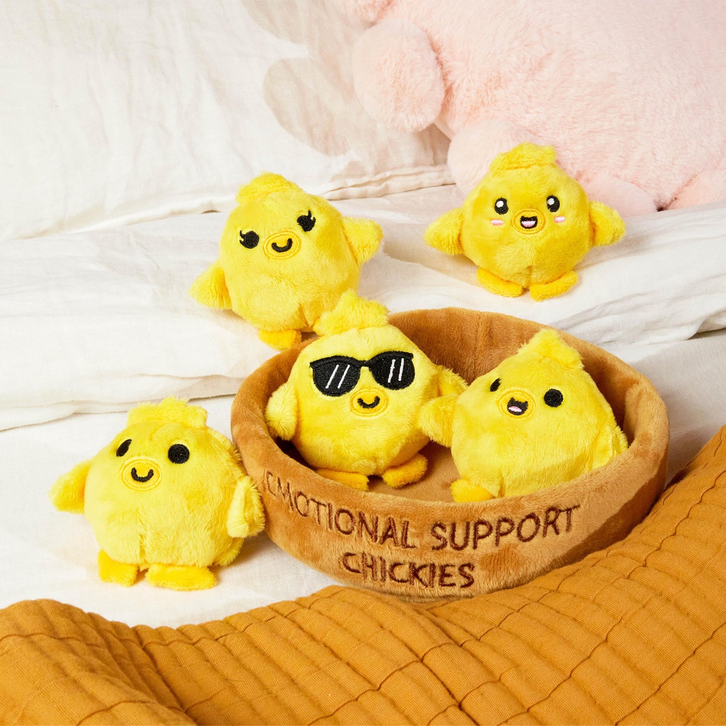 What Do You Meme Emotional Support Nuggets - Plush Nuggets Stuffed Animal