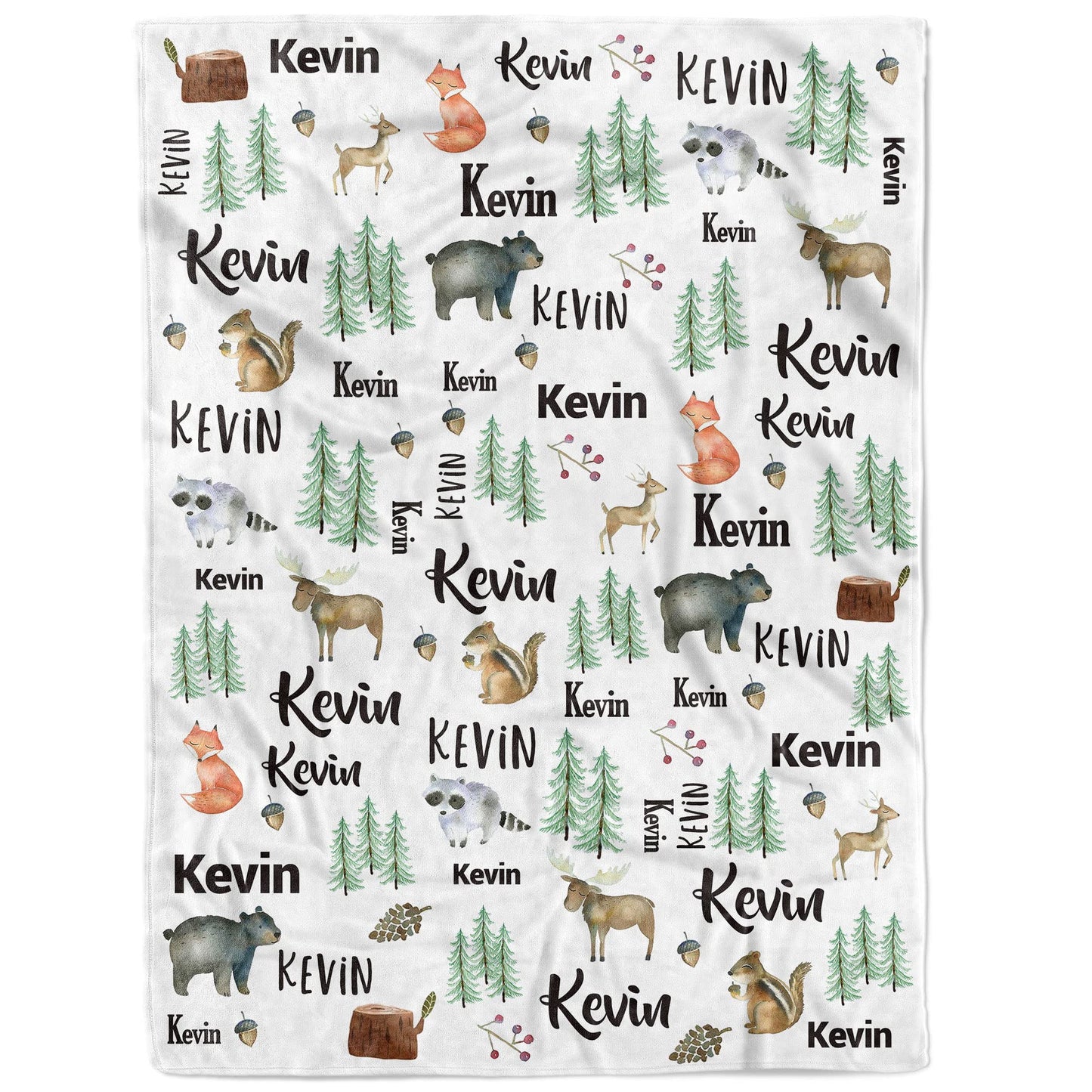 MDPrints Dinosaur Personalized Baby Blankets for Boys, Personalized Baby Gifts with Name, Customized Baby Blanket, Newborn Boy Gift, Soft Fleece