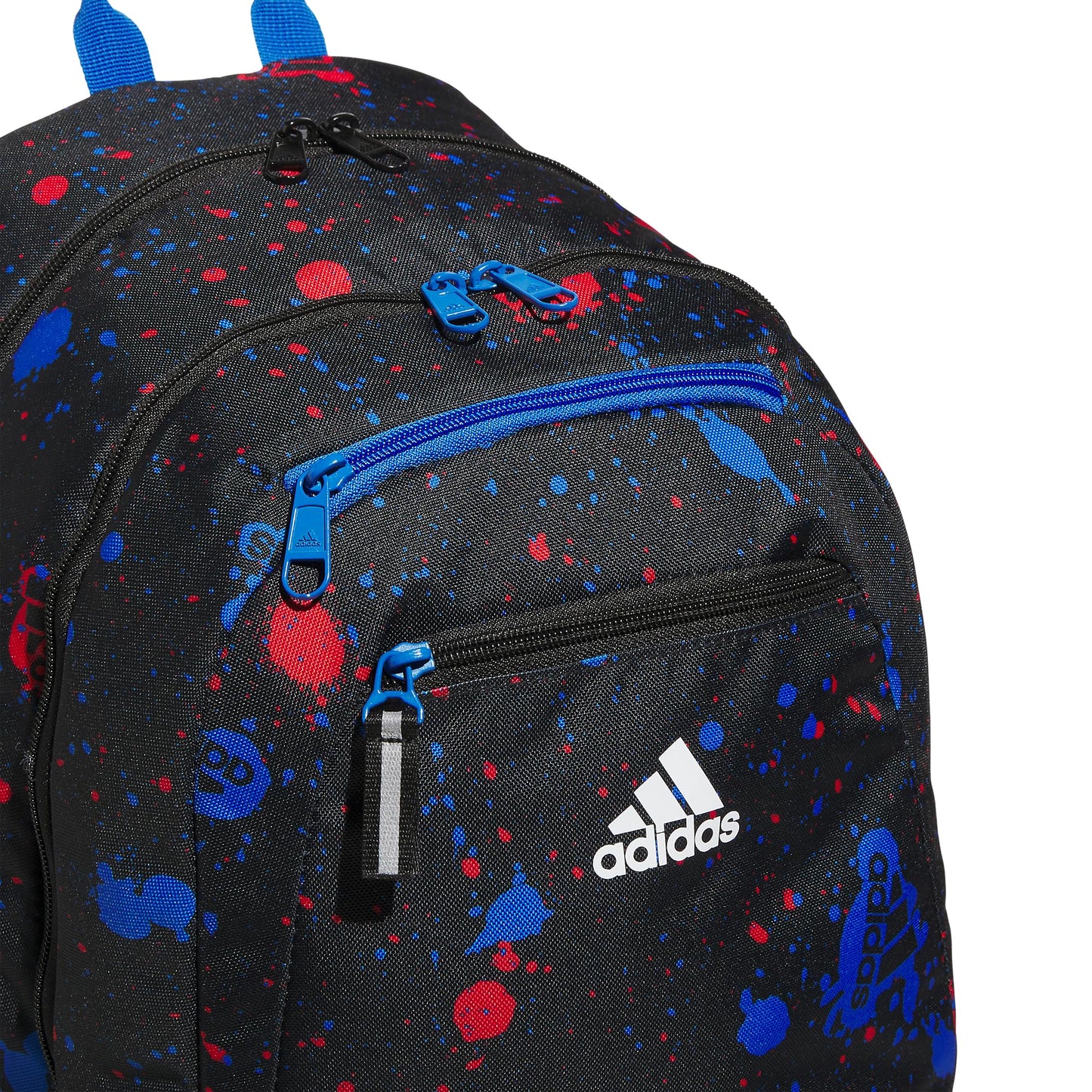 adidas Foundation 6 Backpack, Black/White, One Size