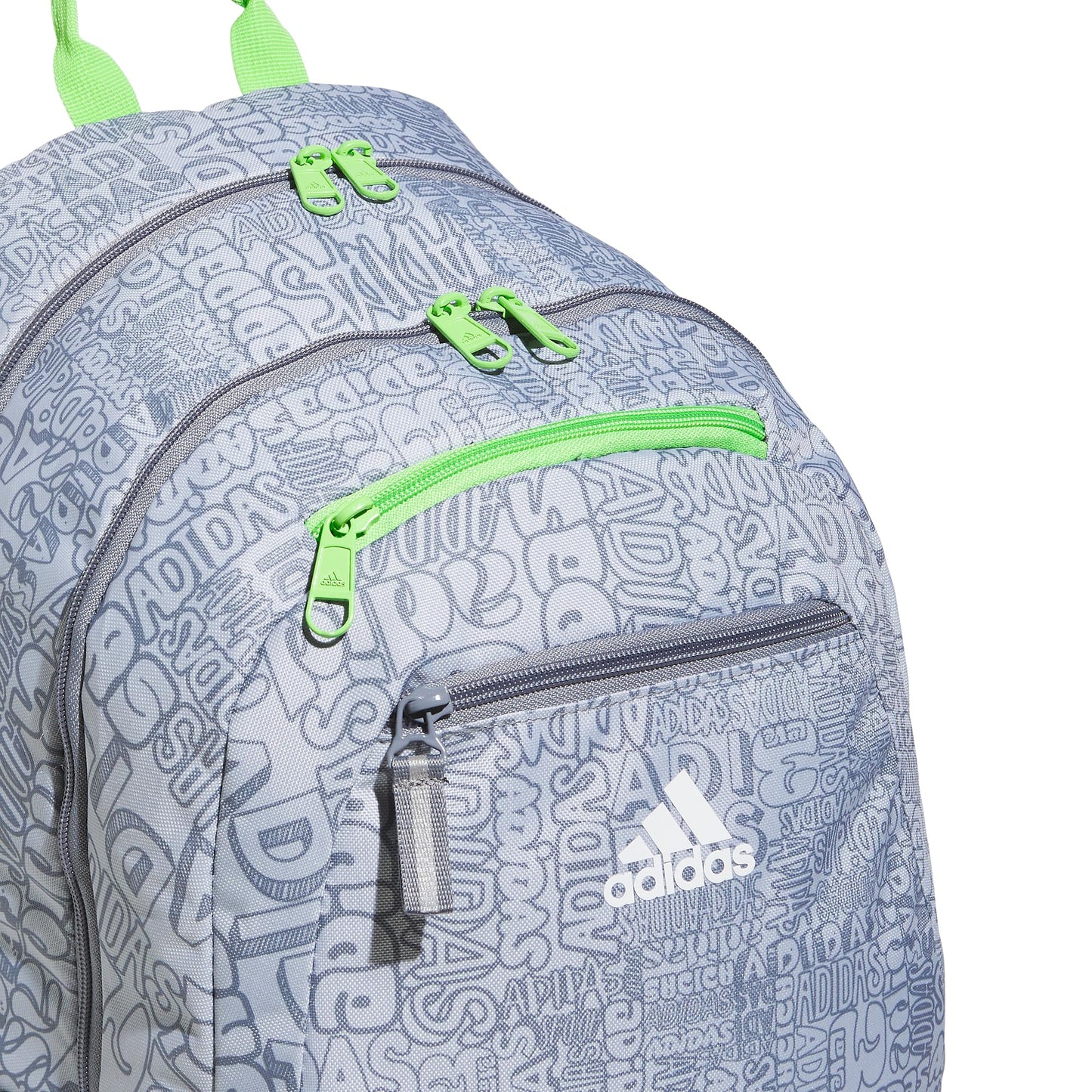 adidas Foundation 6 Backpack, Black/White, One Size