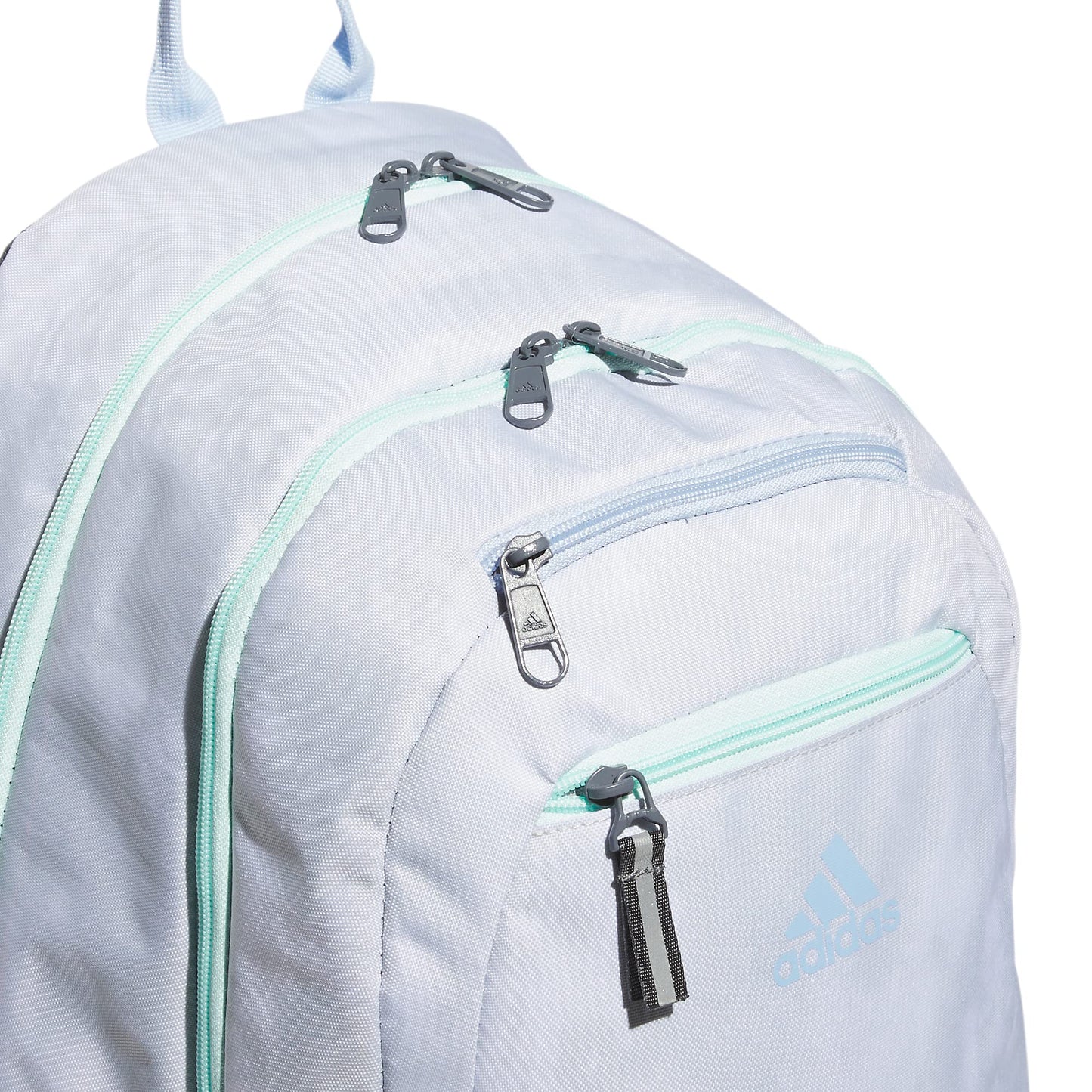 adidas Foundation 6 Backpack, Black/White, One Size