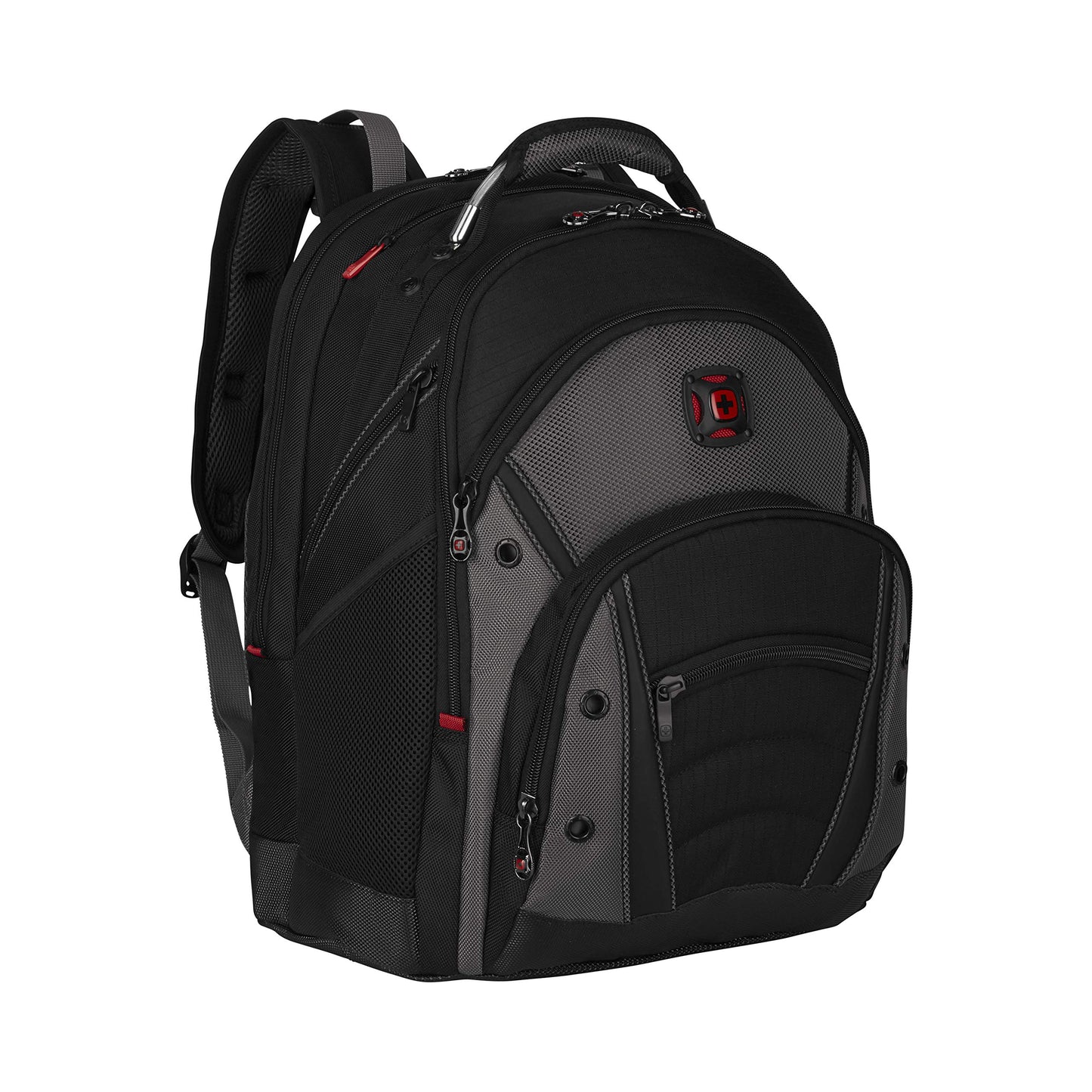 SwissGear Wenger Ibex Laptop Backpack, black, one size (27316060)