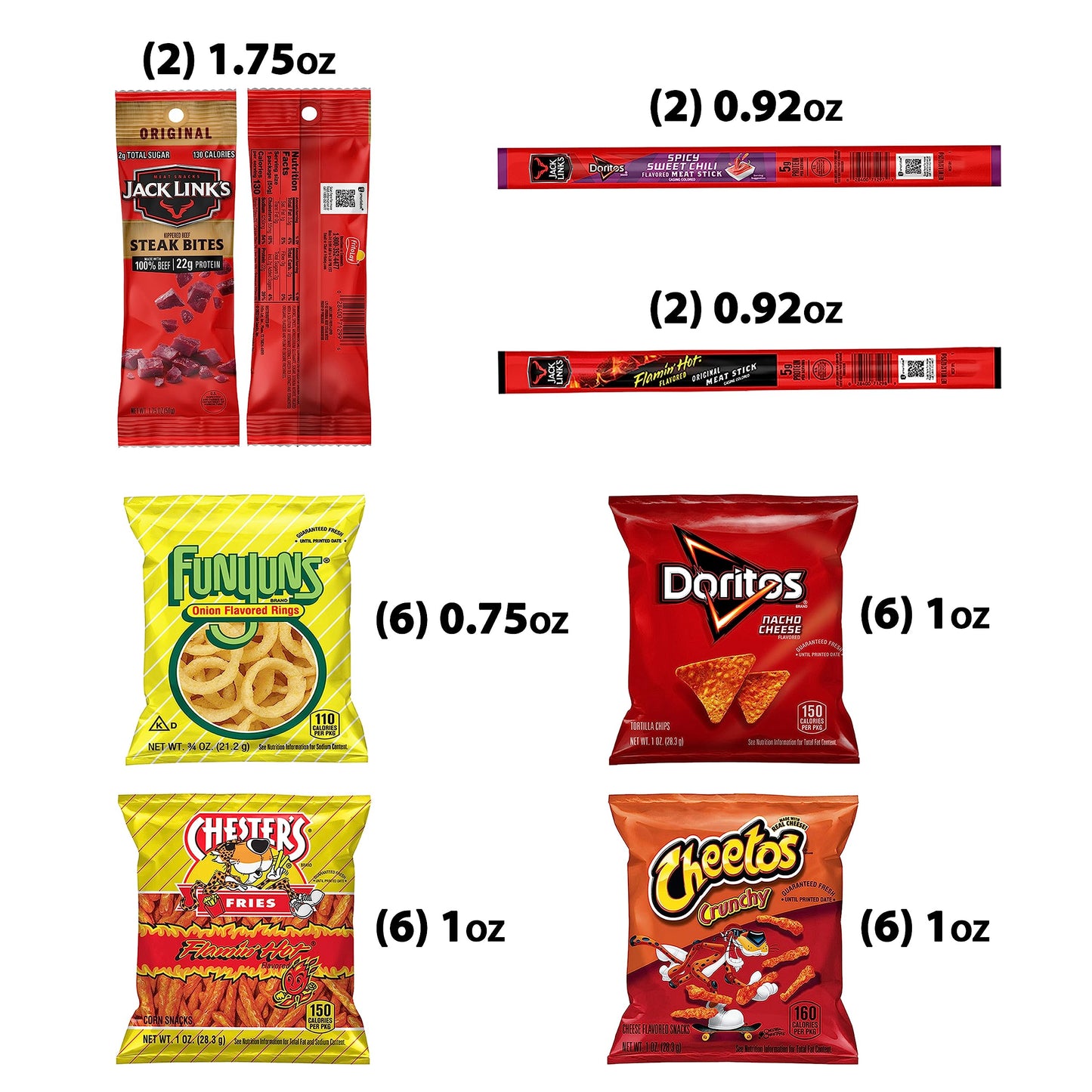 Frito Lay Ultimate Classic Snacks Package, Variety Assortment of Chips, Cookies, Crackers, & Nuts, (Pack of 40) (Packaging May Vary)