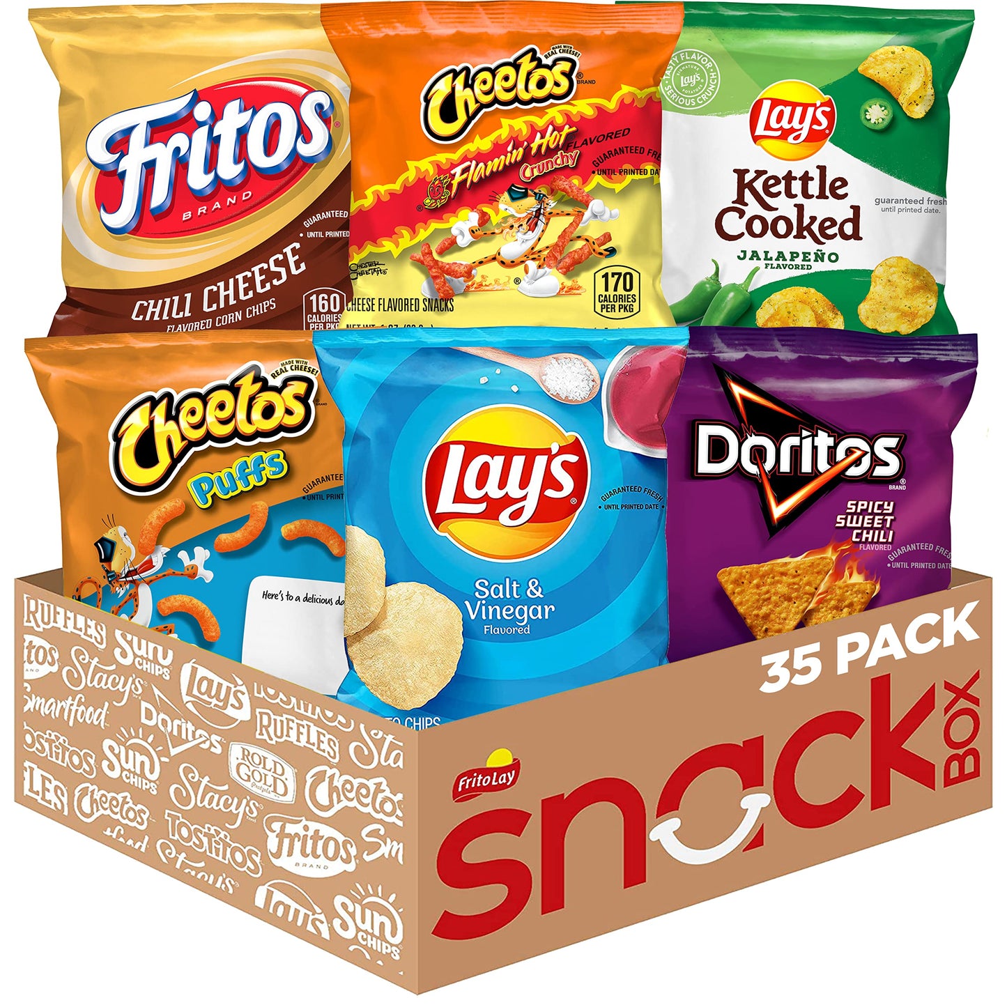 Frito Lay Fun Times Mix Variety Pack, (Pack of 40)