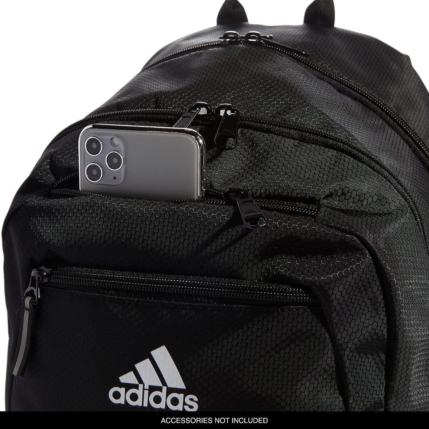 adidas Foundation 6 Backpack, Black/White, One Size